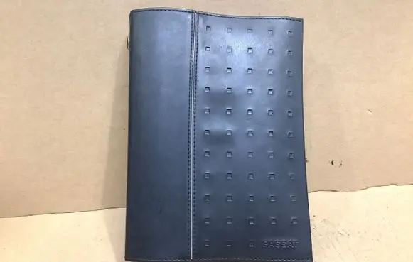 Volkswagen PASSAT B6 User manual 
