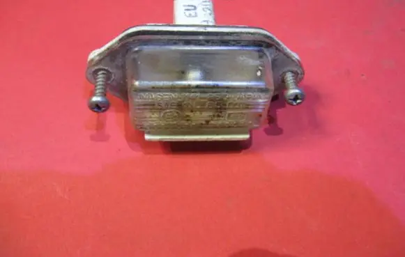 Mitsubishi Galant Number plate light 0087086 1141250