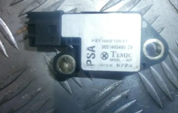 Peugeot 607 Airbag deployment crash/impact sensor 9651465480