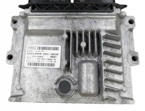 Ford Focus Engine control unit/module H1DA12A650FB HES1 28561308