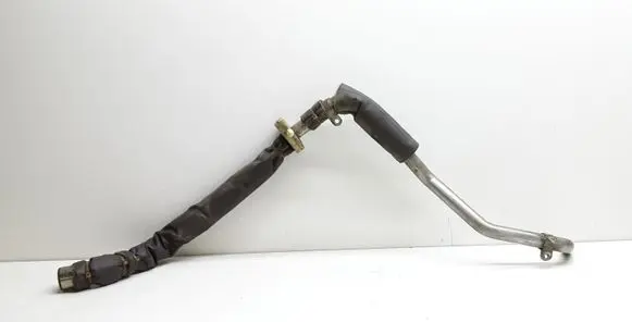 BMW X5 E53 Webasto auxiliary heater silencer 