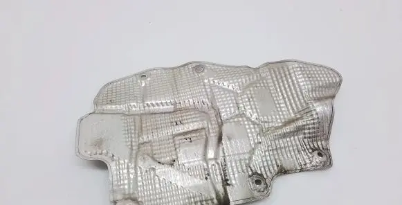 Porsche Cayenne (92A) Heat shield in engine bay 7P5825615B