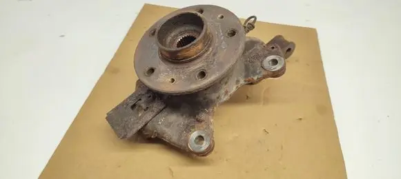 Renault Scenic III - Grand scenic III Front wheel hub spindle knuckle