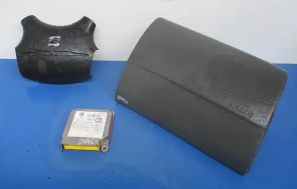 Seat Alhambra (Mk1) Airbag set 
