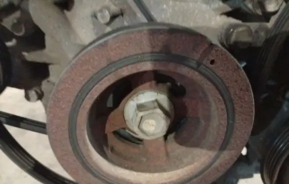 Nissan Micra Crankshaft pulley