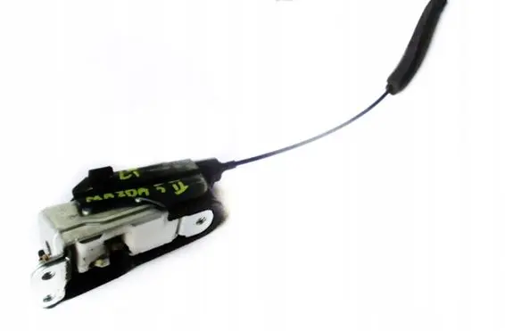 Mazda 5 Sliding door lock 