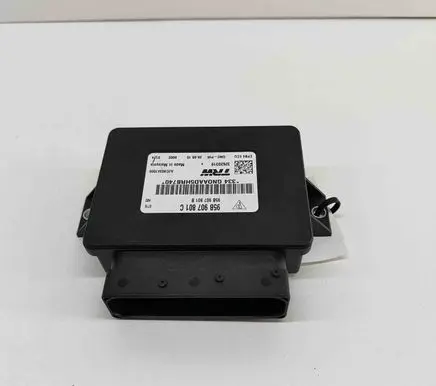 Porsche Macan (95B) Rear brake EMF control unit/module 95B907801C A2C90347000