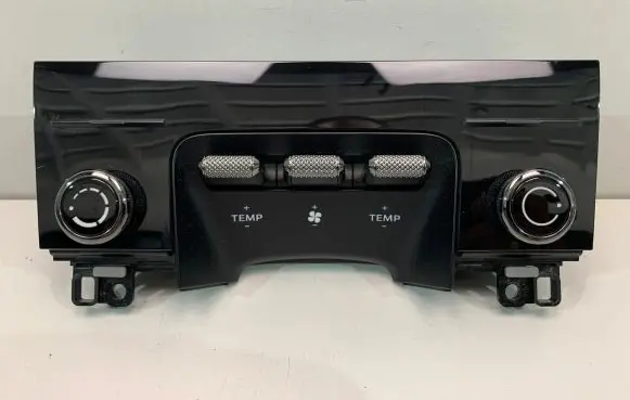 Porsche 911 992 Climate control/heater control trim 992919610AE