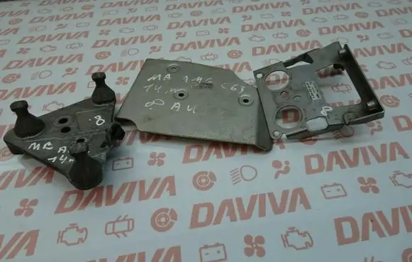 Mercedes-Benz C AMG W204 ABS pump bracket A2044310540 A2044300010 A2046820072