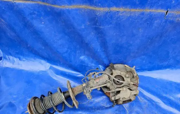 Toyota Verso Front wheel hub spindle knuckle