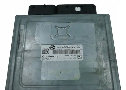 Volkswagen Jetta VI Engine control unit/module 03L906023ML 5WP42691AA