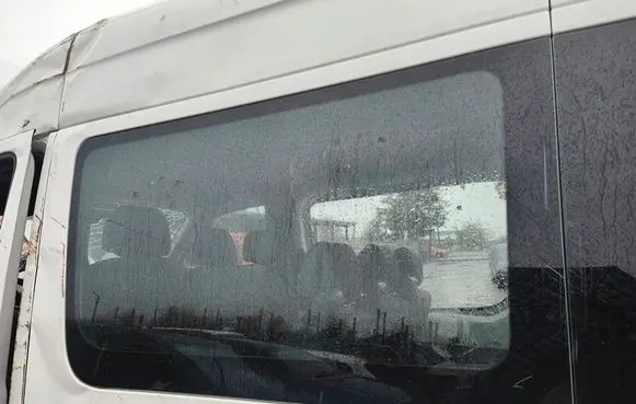 Volkswagen Crafter Front triangle window/glass 