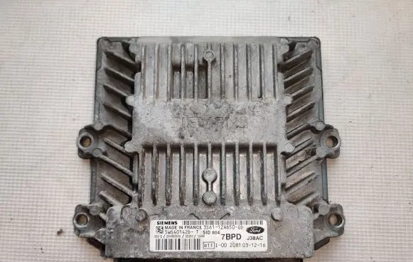 Mazda 2 Engine control unit/module 3S6112A650GD 5WS40142DT
