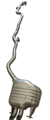 Mercedes-Benz E W213 Muffler/silencer A2134918400