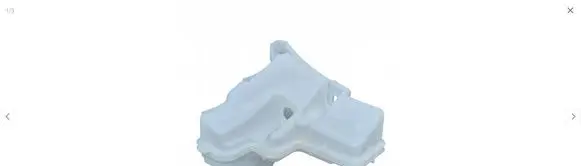 Volkswagen Polo VI Windshield washer fluid reservoir/tank 2Q0955453G