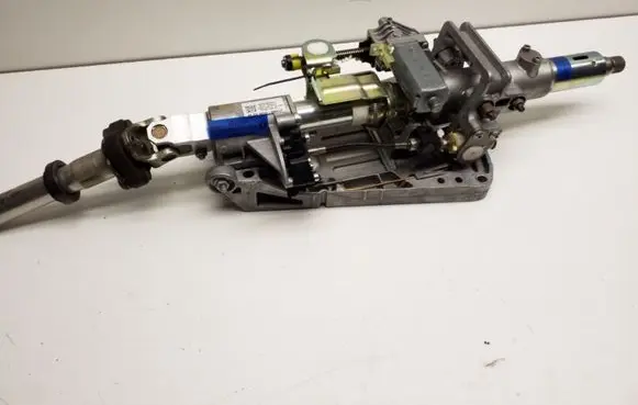 Mercedes-Benz GLK (X204) Steering wheel axle a2044603716