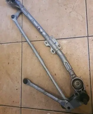 BMW 3 E92 E93 Front wiper linkage and motor W25491