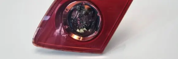 Mazda 3 I Tailgate rear/tail lights P2913R