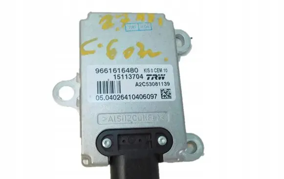 Citroen C6 ESP acceleration yaw rate sensor 9661616480