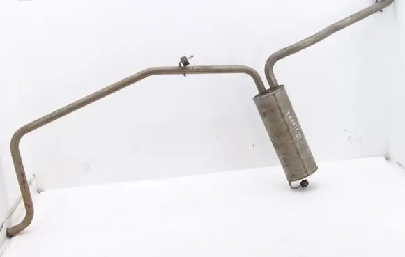 Renault Trafic II (X83) Muffler/silencer 347-2206