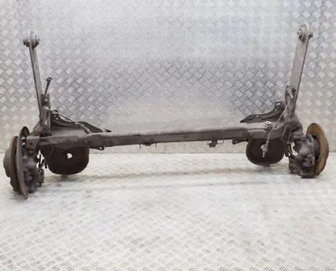 Opel Vivaro Rear axle beam 93868596