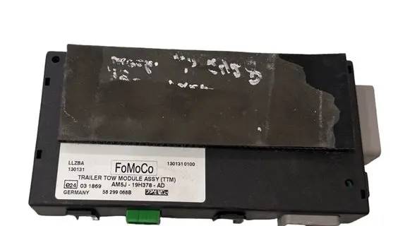 Ford C-MAX II Tow bar trailer control unit/module AM5J19H378AD 1301310100 58299068B