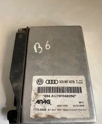 Volkswagen PASSAT B6 Gearbox control unit/module 3C0907427A M0011000 AU70034029Z