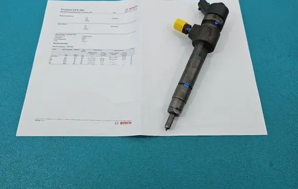 Fiat Croma Fuel injector 0445110244 IMPRK1381797