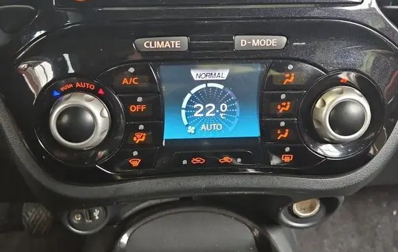 Nissan Juke I F15 Climate control/heater control trim 24845BV80A IMPRK1449890