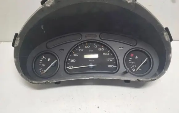 Peugeot 206 Speedometer (instrument cluster) 9643400980 09032089801