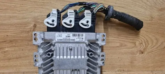 Ford Focus Engine control unit/module ECU 5WS40778F 7M5112A650BCE