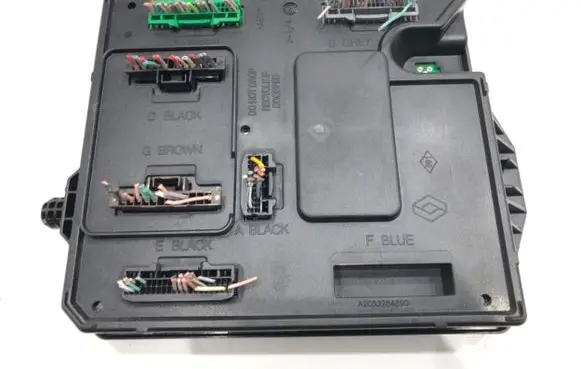 Renault Megane III Other control units/modules 284B17288R