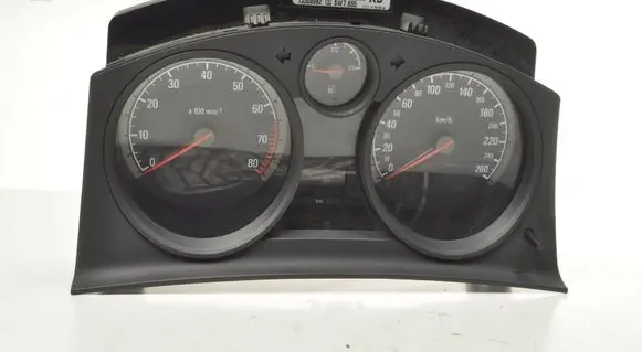 Opel Astra H Speedometer (instrument cluster) 13308982