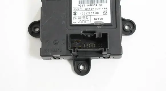 Volvo XC70 Door control unit/module 7G9T14B534BF 1001220200
