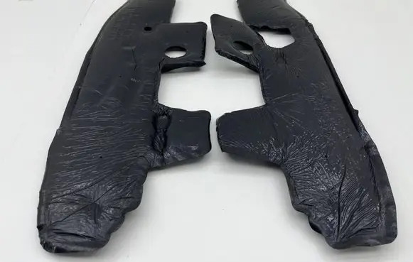 Mercedes-Benz GLC X253 C253 Fender foam support/seal A2538859001