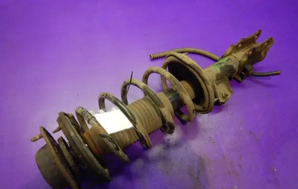 Hyundai Getz Front shock absorber with coil spring