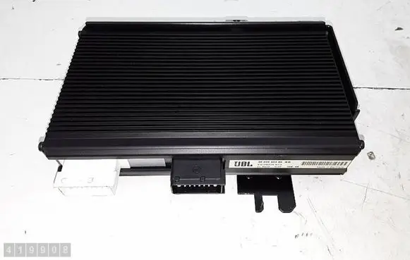 Citroen C6 Sound amplifier 9662695480 EQDEZ05RT3