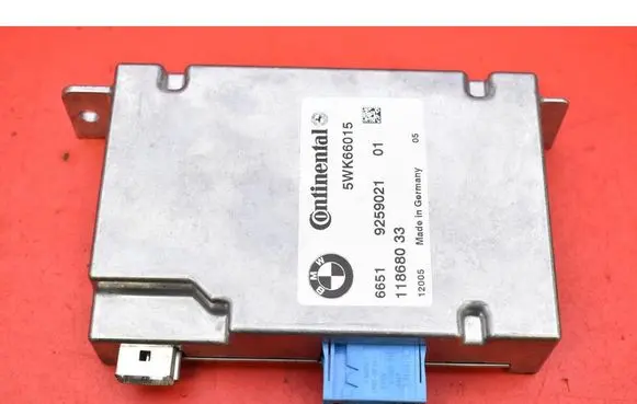 BMW 7 F01 F02 F03 F04 Engine control unit/module ECU 9259021