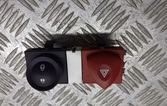 Renault Megane II Hazard light switch 8200407415