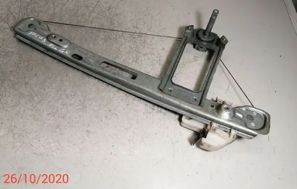 Ford Focus Sliding door window regulator with motor XS41A27001