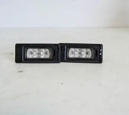 Number plate light