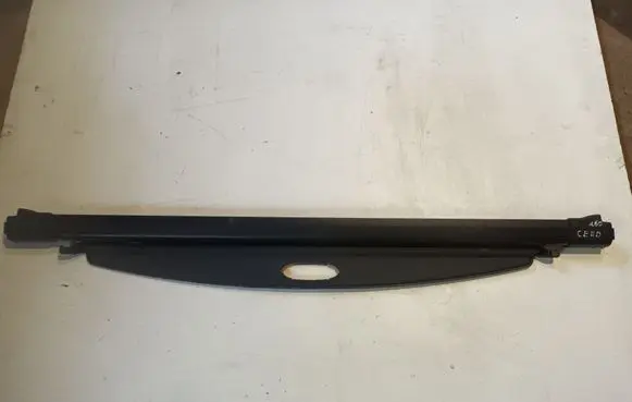 Parcel shelf load cover