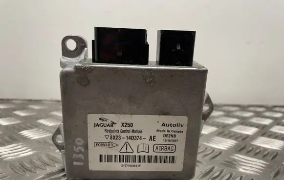 Jaguar XF X250 Airbag control unit/module 8X2314D374AE
