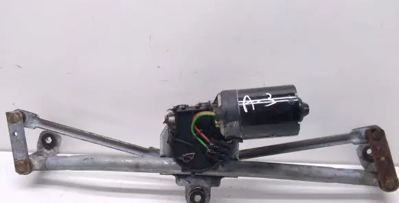 Audi A3 S3 8L Front wiper linkage and motor 1J1955113A 0390241151