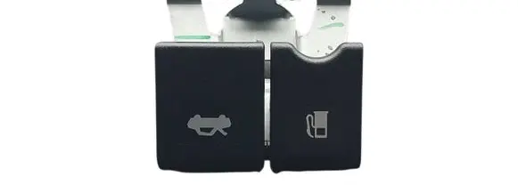 Nissan Qashqai Fuel tank opening switch 
