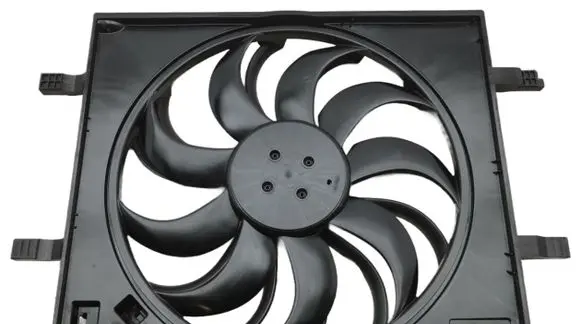 Volkswagen ID.3 Electric radiator cooling fan 1EA121203C