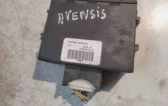 Toyota Avensis T250 Immobilizer control unit/module 8978005040 73667912