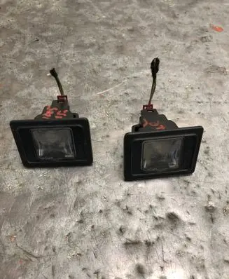 Mercedes-Benz C W205 Number plate light 
