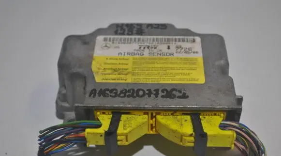 Mercedes-Benz A W169 Airbag control unit/module A1698207726 7726