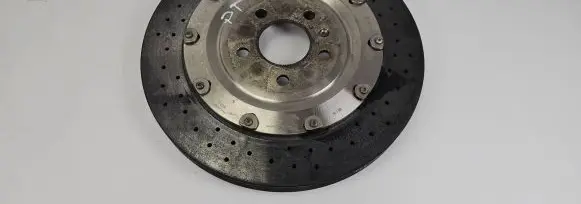Audi A8 S8 D4 4H Rear brake disc 4H0615602CPRAWA